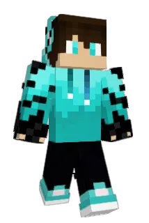 buubletea Minecraft avatar full body
