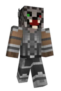 buuda95 Minecraft avatar full body