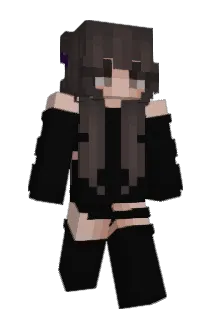 buuk Minecraft avatar full body