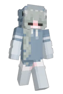 buum22 Minecraft avatar full body