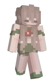 buun_y Minecraft avatar full body