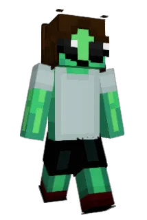 buurdiee Minecraft avatar full body