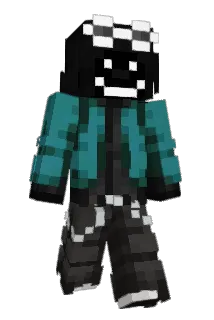 buursa Minecraft avatar full body