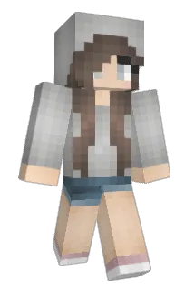 buutercup Minecraft avatar full body