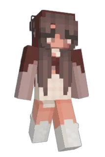 buwan Minecraft avatar full body