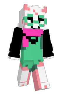 buwayani Minecraft avatar full body
