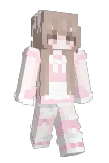 buwnie Minecraft avatar full body