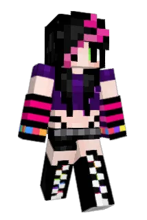buwnnii Minecraft avatar full body