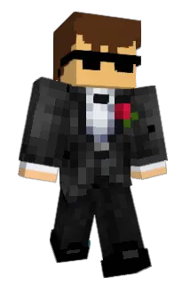 buwz Minecraft avatar full body