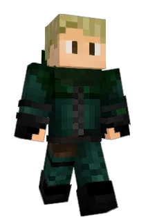 buxor Minecraft avatar full body