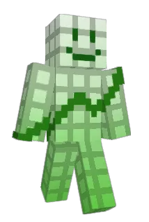 buybacks Minecraft avatar full body