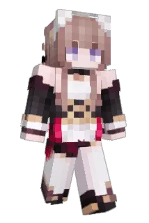 buyehou886 Minecraft avatar full body