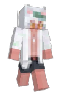 buyuy Minecraft avatar full body