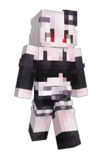 buzhihk Minecraft avatar full body