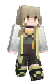 buzhiweih Minecraft avatar full body