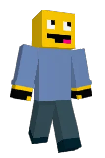 buzne Minecraft avatar full body