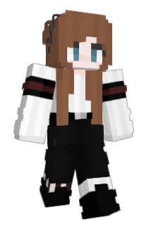 buzochka Minecraft avatar full body