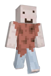 buzwordking Minecraft avatar full body