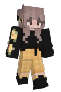 buzybeebee Minecraft avatar full body