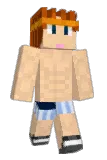 buzzbean11 Minecraft avatar full body