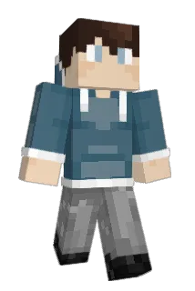 buzzboy10 Minecraft avatar full body