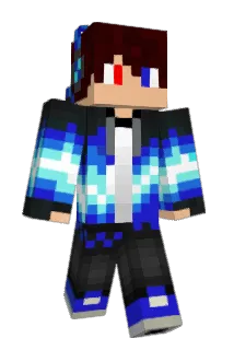 buzzdark Minecraft avatar full body