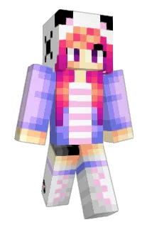 buzziloo Minecraft avatar full body