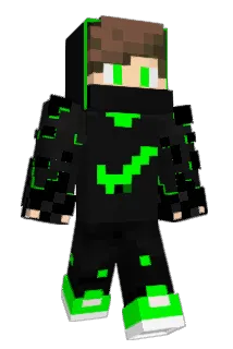 buzzurrasaurus Minecraft avatar full body