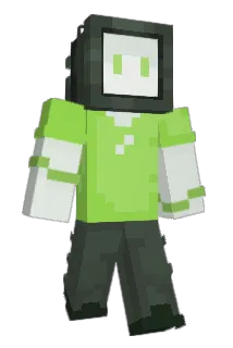 buzzyyb Minecraft avatar full body
