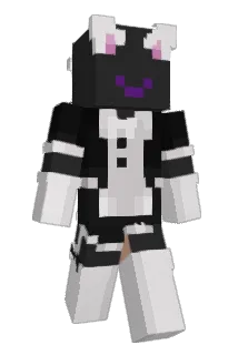 bv2n Minecraft avatar full body