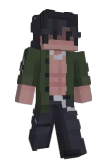 bvac Minecraft avatar full body
