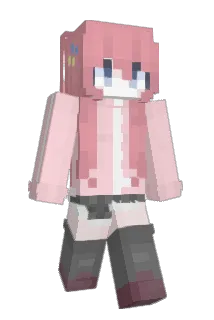 bvbblegum Minecraft avatar full body