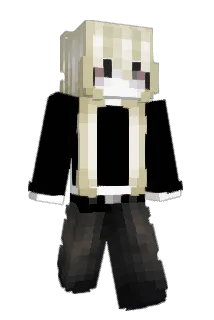 bvblyics Minecraft avatar full body