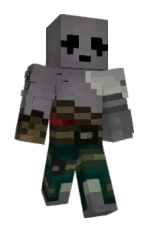 bvdeer Minecraft avatar full body