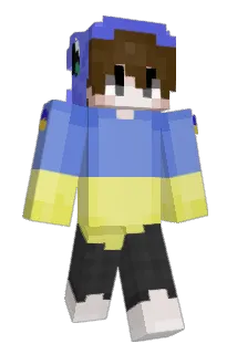 bveshkaa Minecraft avatar full body