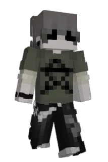 bvnjy Minecraft avatar full body