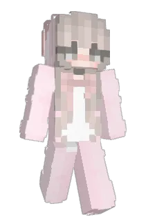 bvnnes Minecraft avatar full body
