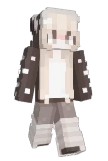 bvscuit Minecraft avatar full body
