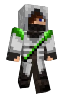 bvsniper Minecraft avatar full body