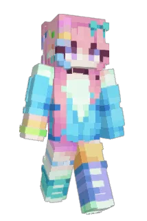 bwahwah Minecraft avatar full body