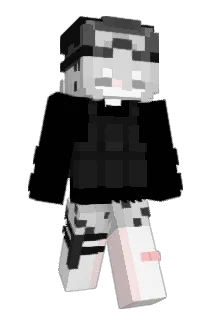 bwallistic Minecraft avatar full body