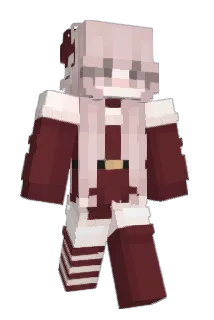 Minecraft-Avatar von bwannie: ganzer Körper