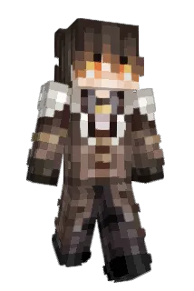 bwarkjimin Minecraft avatar full body