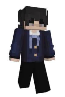 bwayan Minecraft avatar full body