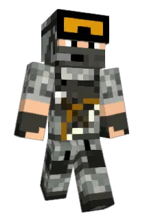 bwdunlop Minecraft avatar full body
