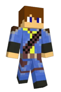 bwilso Minecraft avatar full body