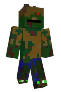 bwmm Minecraft avatar full body