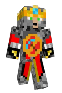 bwolf8 Minecraft avatar full body