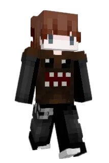 bwones Minecraft avatar full body