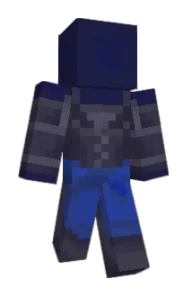 bwub Minecraft avatar full body